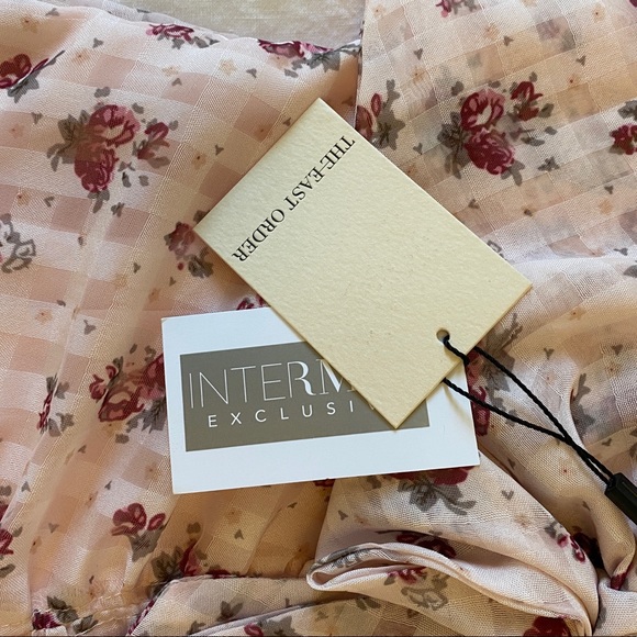 The East Order by INTERMIX Lila Floral Dress - Picture 2 of 3